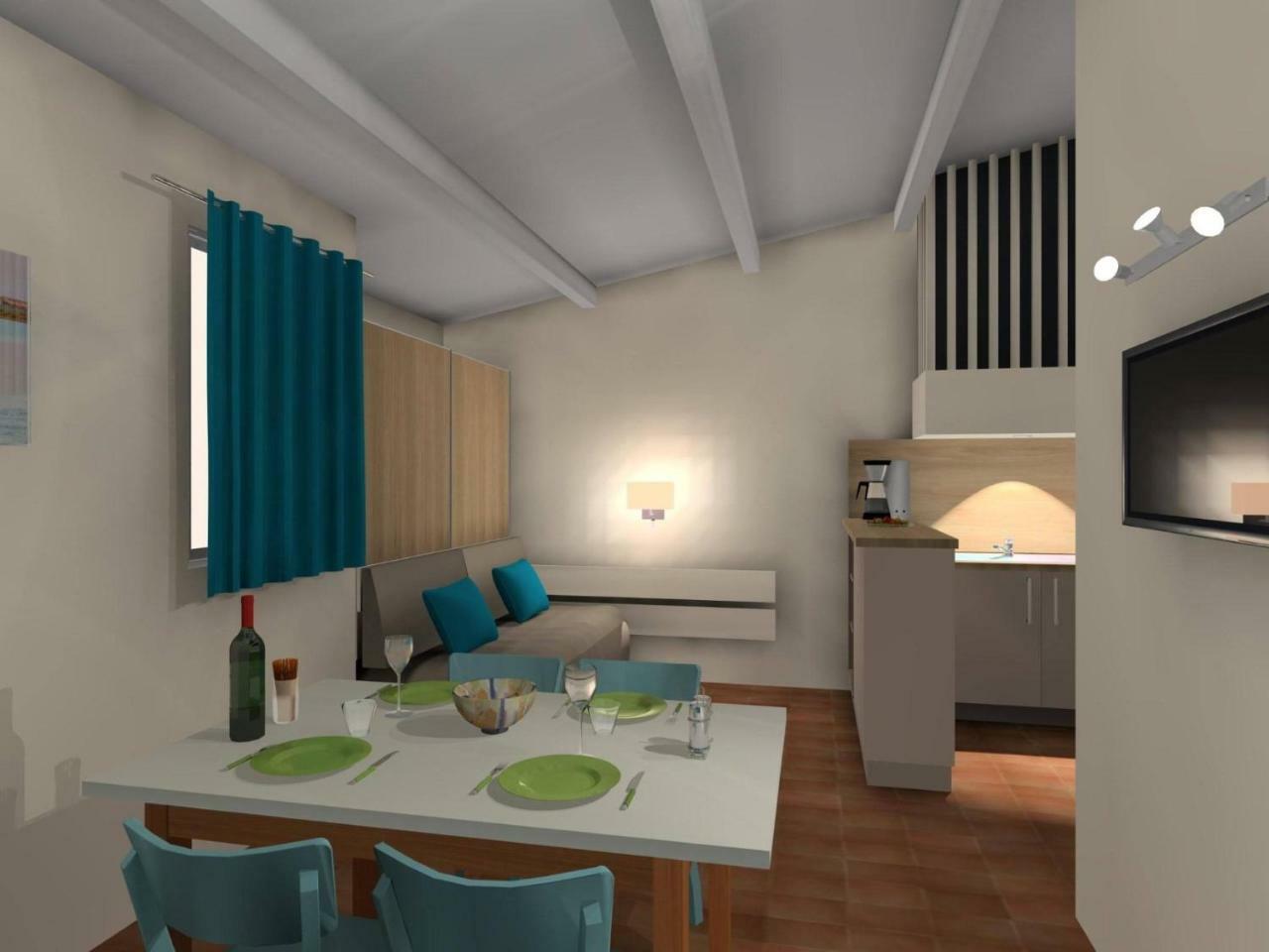 Azureva Le Grau Du Roi Aparthotel ภายนอก รูปภาพ
